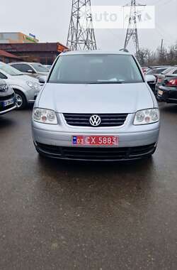 Мінівен Volkswagen Touran 2004 в Миколаєві