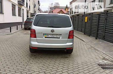 Мінівен Volkswagen Touran 2009 в Львові