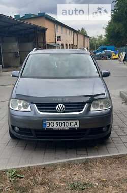 Мінівен Volkswagen Touran 2005 в Тернополі