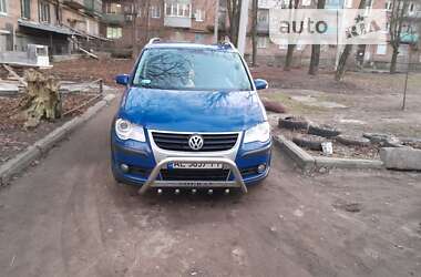 Минивэн Volkswagen Touran 2008 в Днепре