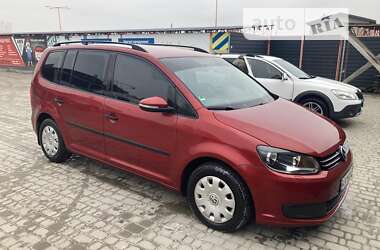 Минивэн Volkswagen Touran 2012 в Киеве