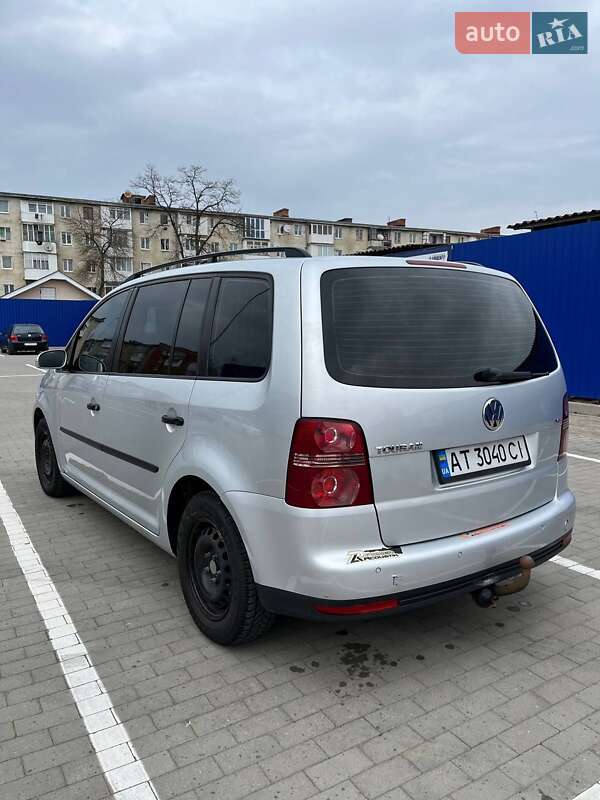 Минивэн Volkswagen Touran 2007 в Калуше фото 9 Минивэн Volkswagen Touran 2007 в Калуше