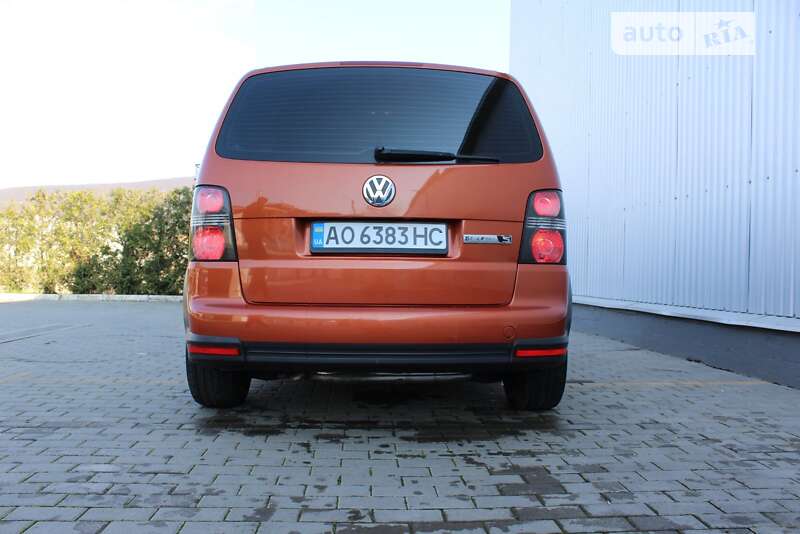 Мінівен Volkswagen Touran 2009 в Виноградові фото 8 Мінівен Volkswagen Touran 2009 в Виноградові