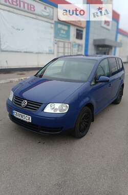 Минивэн Volkswagen Touran 2005 в Чернигове