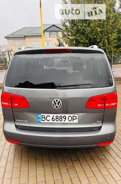 Минивэн Volkswagen Touran 2012 в Львове