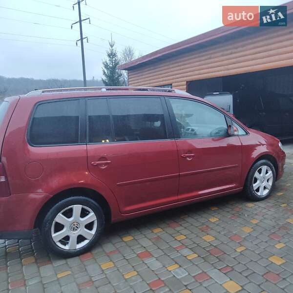 Минивэн Volkswagen Touran 2008 в Дрогобыче фото 9 Минивэн Volkswagen Touran 2008 в Дрогобыче