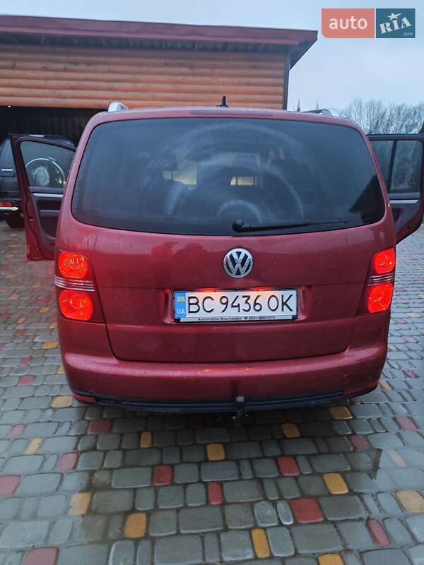 Минивэн Volkswagen Touran 2008 в Дрогобыче фото 2 Минивэн Volkswagen Touran 2008 в Дрогобыче