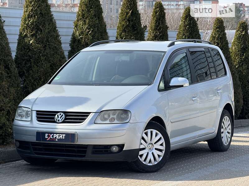 Минивэн Volkswagen Touran 2005 в Львове