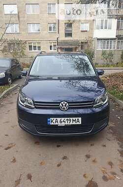 Минивэн Volkswagen Touran 2012 в Ивано-Франковске