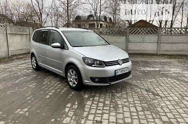 Минивэн Volkswagen Touran 2012 в Ивано-Франковске