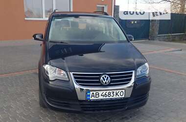 Минивэн Volkswagen Touran 2007 в Виннице