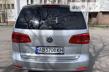 Микровэн Volkswagen Touran 2010 в Виннице