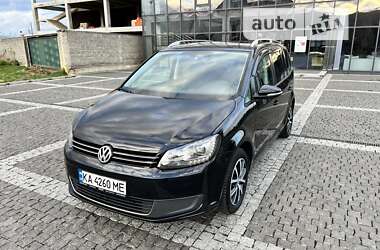 Минивэн Volkswagen Touran 2013 в Виноградове