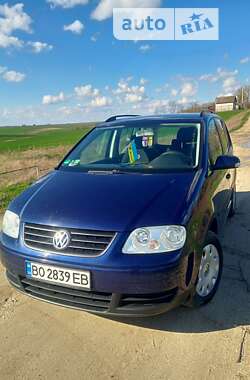 Мінівен Volkswagen Touran 2004 в Збаражі