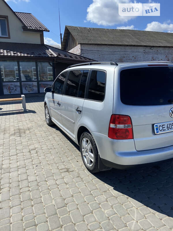 Мінівен Volkswagen Touran 2005 в Снятині