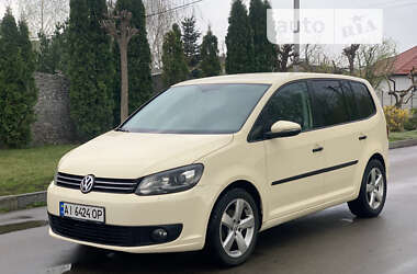 Минивэн Volkswagen Touran 2011 в Киеве