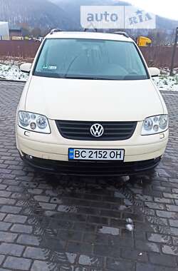 Мінівен Volkswagen Touran 2004 в Долині