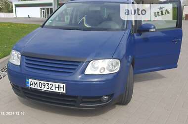 Мінівен Volkswagen Touran 2005 в Києві
