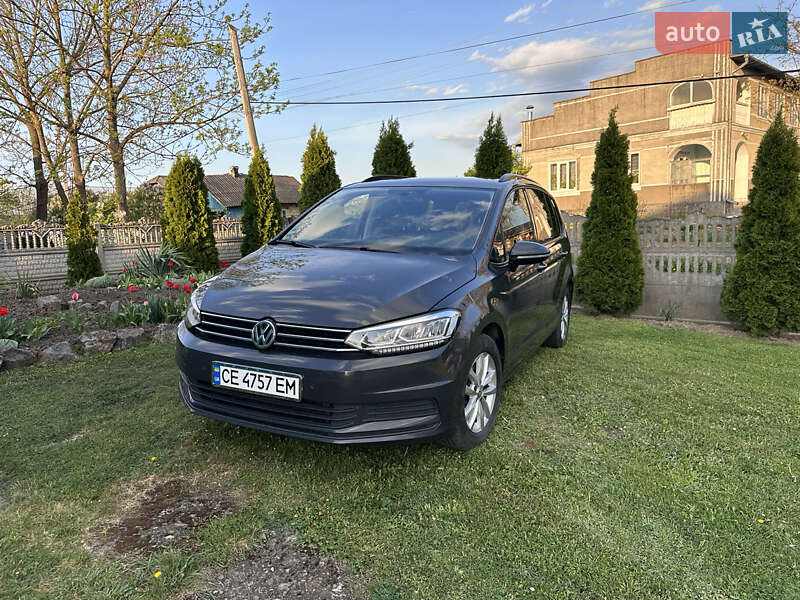 Volkswagen Touran 2016 Volkswagen Touran 2016