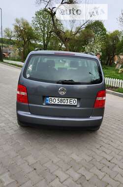 Минивэн Volkswagen Touran 2004 в Бережанах