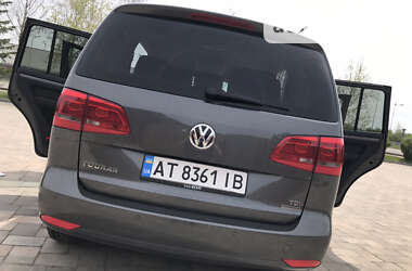 Мінівен Volkswagen Touran 2014 в Івано-Франківську