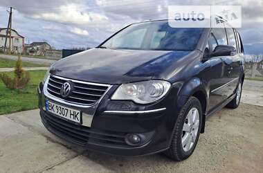 Мінівен Volkswagen Touran 2008 в Славуті