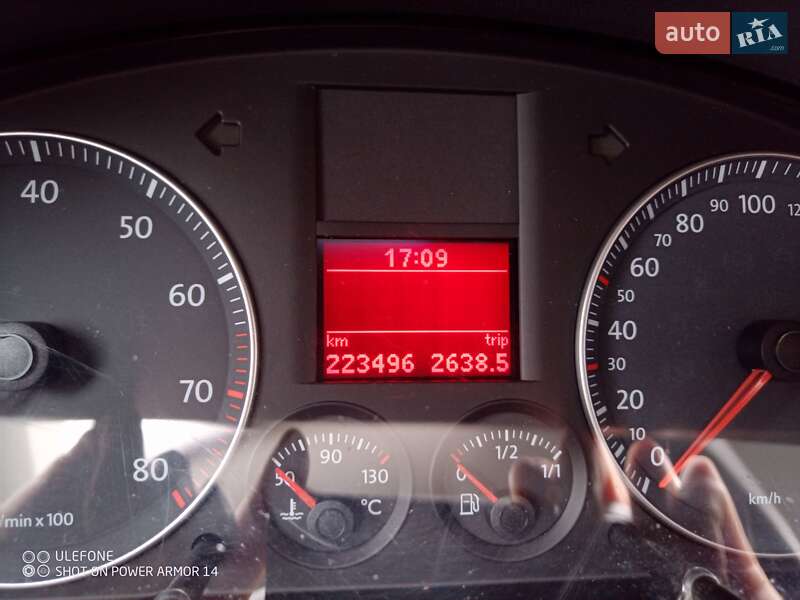 Минивэн Volkswagen Touran 2009 в Шептицькому