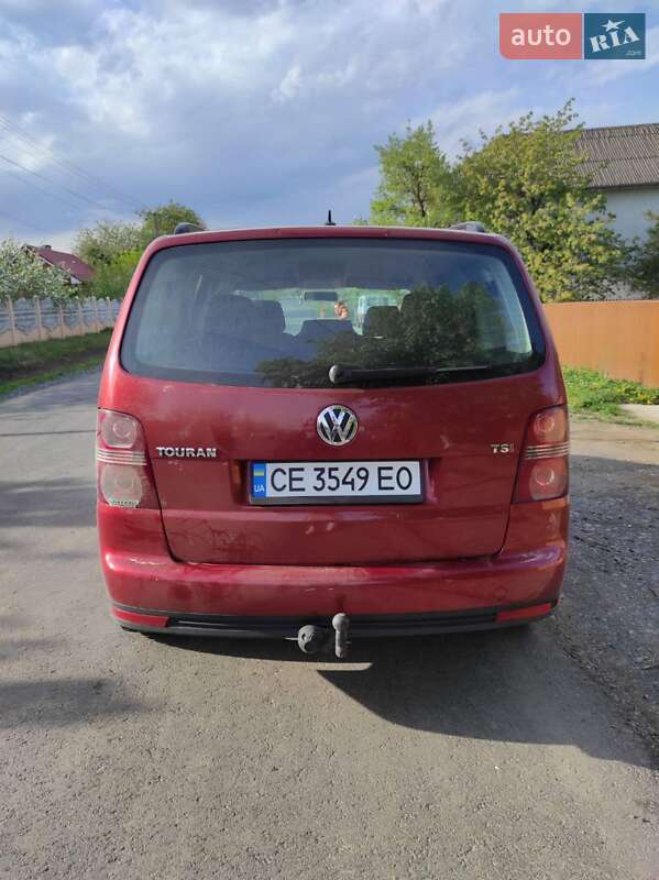 Минивэн Volkswagen Touran 2009 в Глыбокой фото 2 Минивэн Volkswagen Touran 2009 в Глыбокой