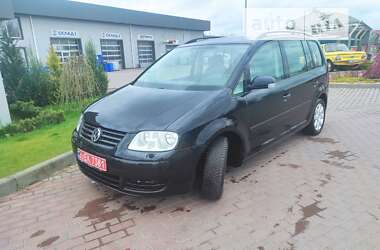 Минивэн Volkswagen Touran 2004 в Сарнах