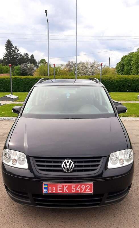 Минивэн Volkswagen Touran 2004 в Житомире