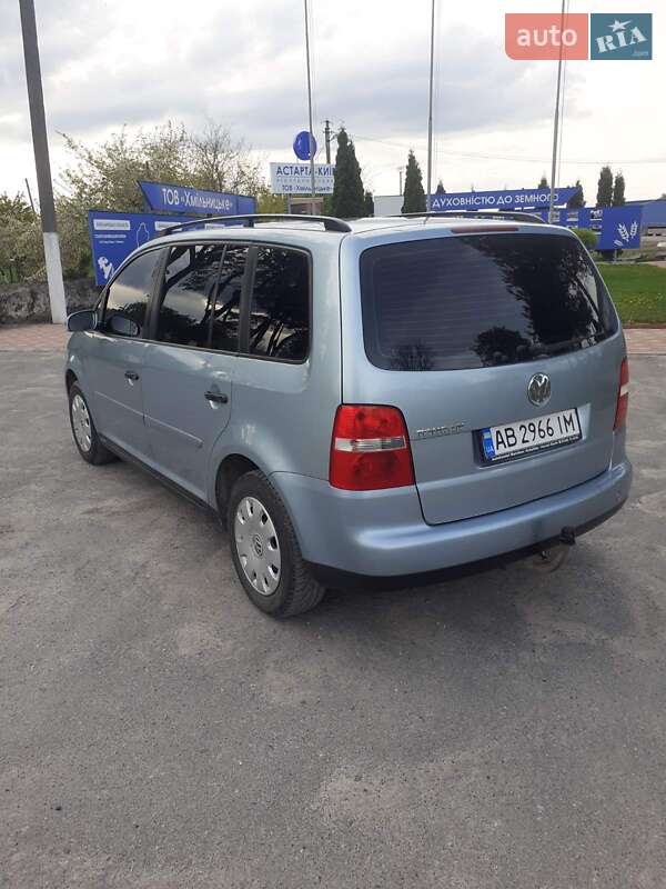 Мінівен Volkswagen Touran 2006 в Хмільнику фото 4 Мінівен Volkswagen Touran 2006 в Хмільнику