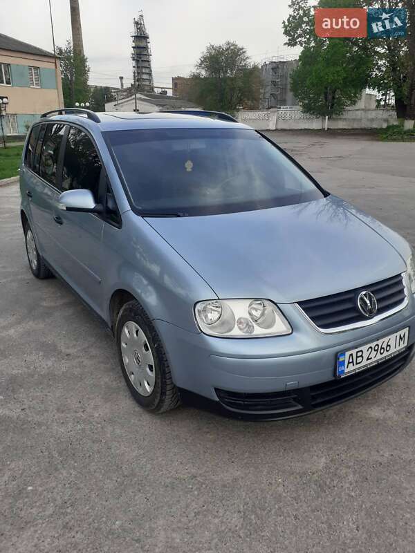 Мінівен Volkswagen Touran 2006 в Хмільнику фото Мінівен Volkswagen Touran 2006 в Хмільнику