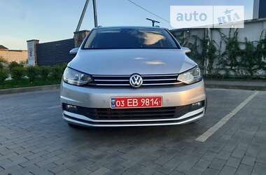 Микровэн Volkswagen Touran 2017 в Луцке