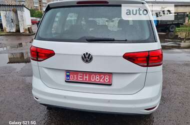 Микровэн Volkswagen Touran 2017 в Ровно
