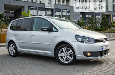 Мінівен Volkswagen Touran 2012 в Львові