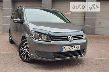 Минивэн Volkswagen Touran 2012 в Ивано-Франковске