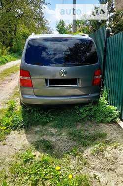 Мінівен Volkswagen Touran 2003 в Тернополі