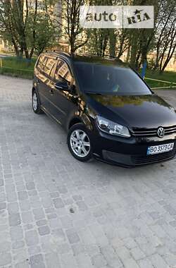 Мінівен Volkswagen Touran 2011 в Тернополі