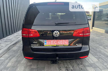 Мінівен Volkswagen Touran 2014 в Луцьку