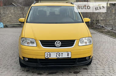 Минивэн Volkswagen Touran 2005 в Староконстантинове