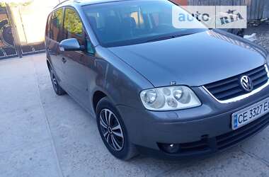 Мінівен Volkswagen Touran 2005 в Кам'янець-Подільському