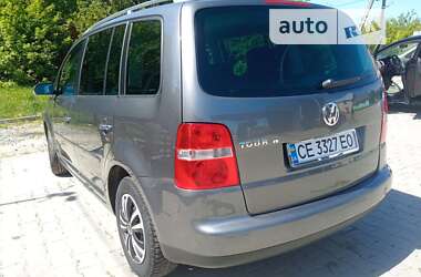 Минивэн Volkswagen Touran 2005 в Каменец-Подольском