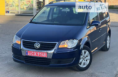 Минивэн Volkswagen Touran 2007 в Лубнах