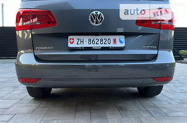 Мінівен Volkswagen Touran 2014 в Луцьку