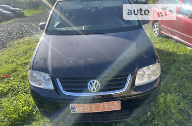 Минивэн Volkswagen Touran 2005 в Луцке