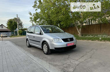 Минивэн Volkswagen Touran 2004 в Звенигородке