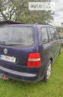 Минивэн Volkswagen Touran 2003 в Киеве