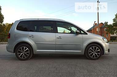 Мінівен Volkswagen Touran 2012 в Самборі