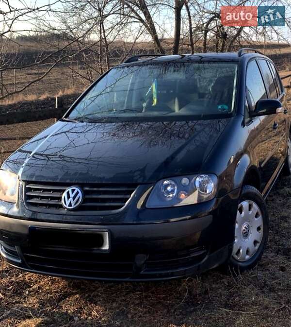 Volkswagen Touran 2005 Volkswagen Touran 2005