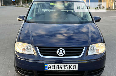 Минивэн Volkswagen Touran 2006 в Виннице